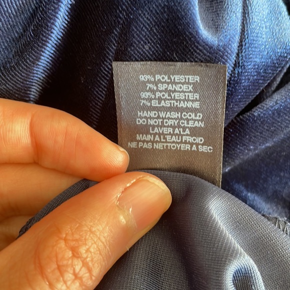 Anthropologie x Amadi Velvet Maxi Dress - Picture 9 of 9